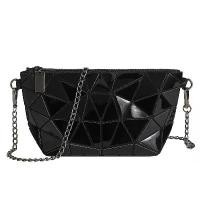 ราคา กระเป๋าผู้หญิง ทรงเรขาคณิต เพชร พับได้ กระเป๋าสะพายไหล่เดียว กระเป๋าสะพายข้าง กระเป๋าสี่เหลี่ยมเล็ก (1733099834761971089)