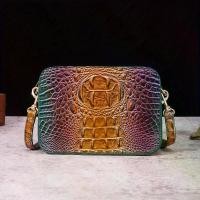 ราคา กระเป๋าผู้หญิง Satchel, ลายนูนหนังจระเข้, กระเป๋าสะพายข้างที่หรูหรา, กระเป๋าหลายช่อง, กระเป๋าสะพาย (1732889139074401822)