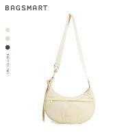 ราคา กระเป๋าสะพายข้างผู้หญิง BAGSMART สไตล์ลำลอง กระเป๋าสะพายไหล่เดียว เหมาะสำหรับการเดินทาง กีฬา น้ำหนักเบา พร้อมหมุด กระเป๋าแฟชั่นใหม่ สไตล์ SS24 กระเป๋าสะพายข้าง กระเป๋าสะพายข้าง ก (1733130784272320109)