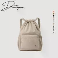 ราคา Durlapue-กระเป๋าเป้สะพายหลังผ้าแคนวาส กันน้ำ อเนกประสงค์ กระเป๋าผู้หญิง (1733286141786162516)