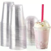 ราคา แก้วพลาสติกใสขนาด 24 ออนซ์ พร้อมฝาโดม 30 ชิ้น แก้วใช้แล้วทิ้งสำหรับของหวาน ไอศกรีม เครื่องดื่มกาแฟเย็น คัพเค้ก งานเลี้ยง งานแต่งงาน แก้วผลไม้สำหรับรับปริญญา (1733200458489758811)