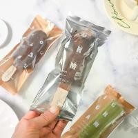 ราคา ถุงบรรจุภัณฑ์ไอศกรีม โฮมเมด เกรดอาหาร แท่งไม้ไอติม ไอติม ไอศกรีม ถุงพลาสติกใสปิดผนึก เหมาะสำหรับเครื่องใช้ในบ้าน (1732848879757461286)