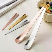 ราคา ช้อนสแตนเลส 304 ดีไซน์สร้างสรรค์ เหมาะสำหรับขนม ไอศกรีม กวน กาแฟ เค้ก ช้อนเล็ก ช้อนไอติม และช้อนสตรอเบอร์รี่ (1733177219710158452)