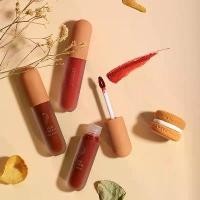 ราคา ลิปกลอสเนื้อแมท กำมะหยี่ ไอศกรีม วู้ดเวิลด์ กระจก ไม่เหนียวเหนอะหนะ สีริมฝีปากกระจ่างใส (1732827445776582328)