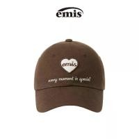 ราคา หมวกเบสบอล ลายหัวใจ EMIS มีสีดำ น้ำตาล ครีม สีกากี สีกรมท่า สีชมพู สีม่วง สีแดง (1733181981940483492)