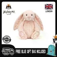 ราคา ตุ๊กตาผ้าพลัฌนุ่มพิเศษ, เจลลี่แคท บลอสซั่ม ครีม กระต่าย เบอร์รี่, ของขวัญอีสเตอร์, รวมถุงกันฝุ่นสีน้ำเงิน (1732998125676693304)