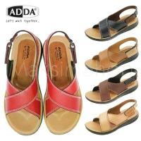 ราคา ADDA 72602 รองเท้าแตะลำลอง รองเท้าผู้หญิง ทรง ใส่สบาย พื้นนุ่ม สไตล์วินเทจ ไซส์ 36-41 สี ดำ แดง ครีม น้ำตาล Maksim (1733071456454870558)