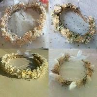 ราคา มงกุฎดอกไม้สีขาว-ครีม ใส่ถ่ายรูปพรีเวดดิ้ง งานแต่งงาน งานปัจฉิม รับปริญญา(รบกวนแชทแจ้งวันใช้งานก่อนสั่งซื้อนะคะ) คําแนะนําการขายที่ร้อนแรงในเดือนนี้ (1732063190709602136)