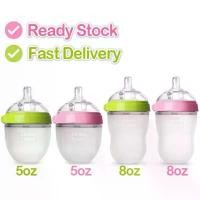ราคา ขวดนม COMOTOMO ขวดนมพร้อมจุกนมซิลิโคน ขนาด 5oz/150ml / 8oz./250ml ขวดนมเสมือนเต้านมแม่ คําแนะนําผลิตภัณฑ์ใหม่ของเดือนนี้ (1733190995034211427)