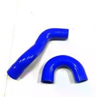 ราคา ท่ออินเตอร์คูลเลอร์ D max 2005-2011 ตัวยู ตัวเอส เกรดชิลิโคลน สีฟ้า ผ้าใบ 4ชั้น ของใหม่ (1733274569142928781)