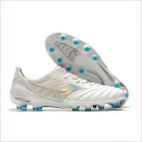ราคา รองเท้าฟุตบอล, Mizuno Morelia Neo II ต้นฉบับ, Kasut Bola Soccer, มีขนาด 39-45i, พร้อมการออกกำลังกาย, การออกแบบเบาะ, ความสะดวกสบาย futsal shoes ชุดฟุตซอลเฟี้ยวเดินสาย รองเท้าฟุตซอ (1732998928625141579)