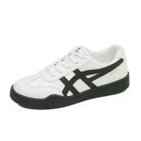 ราคา รองเท้าส้นแบนสตรี อเนกประสงค์ 2025 การออกแบบที่ขาดทุน Forrest Gump รองเท้าผ้าใบไวรัสทุกฤดูกาล รองเท้า ผ้าใบ น่ารัก รองเท้าเบาจิ ผู้หญิง (1733306555739899597)