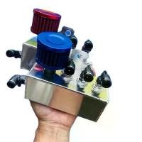 ราคา ถังดักไองานอลูมิเนียม (C) ผ้าใบ ปิด กระบะ ประตู กันสาด รถ ยนต์ ฝาครอบ ท้าย ผ้า คลุม yaris (1733176761990678345)