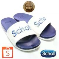ราคา Scholl SPRING White รองเท้าสกอล์ลรุ่นสปริง สีขาว (เท้าปกติหรือผอมควรลด1ไซส์) ผ้าใบ นัน ยาง ขาว ล้วน เซฟตี้ คู่ โปรด (1733086628536485676)