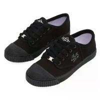 ราคา รองเท้าผ้าใบเบรคเกอร์รองเท้านักเรียน4x4รองเท้าพละ ผ้าใบ นัน ยาง พละ นักเรียน (1733074722768717131)