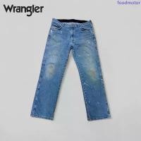 ราคา ส่งต่อกางเกงยีนส์ขาทรงกระบอก Wrangler เอว 34 - 35 มือสองสภาพดี แนะนำ elphaba and fiyero cardigan เสื้อแขนยาวโปโล polo ไหมพรม เสื้อ แบบ สวม (1733270386334729741)