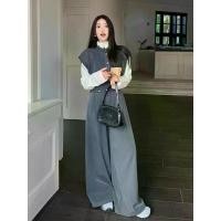 ราคา เสื้อกั๊กแฟชั่นระดับไฮเอนด์ ไม่สม่ำเสมอ ขอบหัก เหมาะสำหรับเยาวชน เสื้อ ไหมพรม chamnii (1733141370490094906)