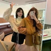 ราคา เสื้อผ้ากันแดดสำหรับผู้หญิง สไตล์เกาหลีใหม่ เสื้อกันแดดแขนสั้น เหมาะสำหรับฤดูร้อน อเนกประสงค์ เสื้อโค้ทเครื่องปรับอากาศ ခ ျ ည ် အ က ျ ီ girl သ ီ း သ န ့ ် asava แ (1731846216091993444)