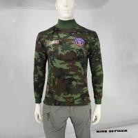 ราคา ส่งไว เสื้อทหารแขนยาว คอเต่า งานปัก สารวัตรทหารบก สห. ทบ. ลายพราง ทหารบก COD (1733213763723232258)