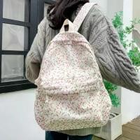 ราคา น่ารักน่ารักๆ งานปัก กระเป๋าเป้สะพายหลังลายดอกไม้ สไตล์เกาหลีแบบ กระเป๋าถือแบบถือ กระเป๋านักเรียนของนักเรียน จุได้มาก กระเป๋าสำหรับเดินทาง กระเป๋าสะพายลายดอกไม้ นักเรียนก็อก (1733183136604325548)