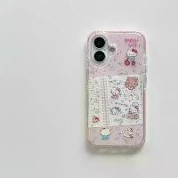 ราคา เคสโทรศัพท์มือถือ ดีไซน์แมว KT ไดอารี่ เข้ากันได้กับ iPhone 16, 15/14/13 Pro, ใหม่ iPhone12, สองชั้น, Xs/8/7p, ป้องกัน (1733463588604380196)