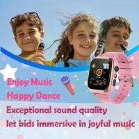 ราคา นาฬิกาอัจฉริยะสำหรับเด็ก เกมนาฬิกา นาฬิกาเพื่อการเรียนรู้ เกมเสริมพัฒนาการเด็ก 16 เกม หน้าจอสัมผัสความละเอียดสูง กล้องถ่ายรูป เพลง เล่นเกม นาฬิกาปลุก เครื่องคิดเลข ไฟส่องสว่าง LE (1733407851600053307)