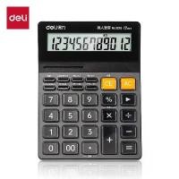 ราคา เครื่องคิดเลข Deli 1526 ปุ่มใหญ่ จอ LCD ภาษา เสียง 12 หลัก เครื่องคิดเลขทางการเงินตั้งโต๊ะ (1732860714788620128)