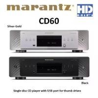 ราคา Marantz CD60 player with USB port เครื่องเล่นซีดี (1733320368493856747)