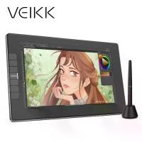ราคา VEIKK จอภาพวาด, VK1200V2 ปากกาแสดง, กระดานรองวาดรูป，แท็บเล็ตวาดภาพ 11.6 นิ้ว, ระดับ 16384, พร้อมหน้าจอพับได้, บางและเบาพิเศษ, หน้าจอกระจก AG 290PPS, รองรับ Windows และ Mac, สาย T (1731714213427971948)