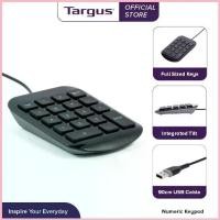ราคา แป้นตัวเลข Targus Numeric Keypad with USB Connection (AKP10AP) ตัวเลขขนาดมาตรฐาน สะดวกสบาย ขาย (1733140009022556072)