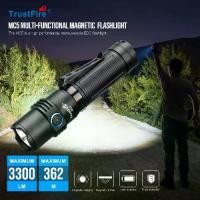 ราคา ที่นิยมมากที่สุด Trustfire MC5 LED ไฟฉายไฟฉายแบบชาร์จไฟได้ EDC 21700 คบเพลิงแบตเตอรี่พร้อมการชาร์จ USB แม่เหล็ก (1733194526402577661)