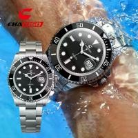 ราคา [COD] [Tiktok]CHAXIGO นาฬิกาข้อมือ KG130 แฟชั่นธุรกิจ หน้าปัดหมุนได้เรืองแสง กันน้ำ 30m วัสดุสแตนเลส สายนาฬิกาสแตนเลส ขนาดหน้าปัด 43.0mm สาย 19.0mm พร้อมกล่อง (1733200212203833264)