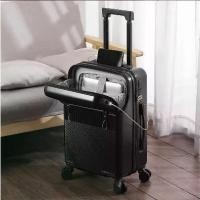 ราคา [จัดส่งทันที] ZT กระเป๋าเดินทางล้อลาก ขนาด 20 นิ้ว วัสดุ PC ABS รุ่นขายดี ดีไซน์สุดหรู ใบใหญ่จุของได้เยอะ กันน้ำ มีพอร์ตชาร์จ USB กระเป๋าลาก [พร้อมส่ง] (1733323731902826012)