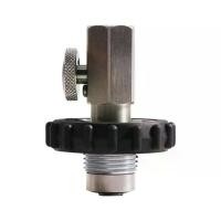 ราคา อะแดปเตอร์ Regulator ดำน้ำ, วัสดุทองเหลือง, DIN G5/8-14 ถึง 1/4 NPT, เหมาะสำหรับสถานีเติม, ขั้วต่อปั๊มเติม SCBA, การโอนถ่ายแก๊สแรงดันสูง 310 บาร์ (1732965429175223312)