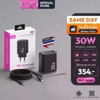 ราคา ENYX ชุดชาร์จ PD 30W S-4X ที่ชาร์จ USB C Fast Charger อะแดปเตอร์ สำหรับ iPhone 16 IP15 IP14 Samsung (1732740915909330109)