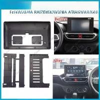 ราคา อะแดปเตอร์ Fascia กรอบรถ 10 นิ้ว ชุดแผงติดตั้งแดชบอร์ดวิทยุ Android เหมาะสำหรับ Toyota Veloz และ Raize เหมาะสำหรับ Perodua Ativa 2021+ (1731990010138363596)