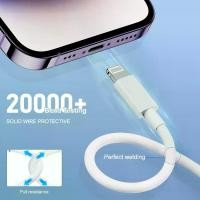 ราคา สายชาร์จเร็วแบบ Type C 5 ชิ้น ยาว 3.05 เมตร สำหรับ iPhone สายชาร์จ USB ไป Lightning ชาร์จเร็วสำหรับ iPhone 14, 14 Pro Max, 13/12/11/X/XS/XR/XS/สำหรับ iPad Android อะแดปเตอร์ iPhone (173329942382618319