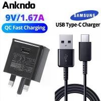 ราคา ที่ชาร์จ Samsung, ที่ชาร์จสาย USB, สาย Type-C, การชาร์จอย่างรวดเร็ว, สายเคเบิลข้อมูล, อะแดปเตอร์, เข้ากันได้กับ Samsung S6, S8, S9, Note8/9 (1732257307085408156)