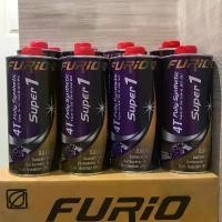 ราคา **แพ็ค 4 กระป๋อง น้ำมันเครื่อง มอเตอร์ไซส์ บางจาก furio super1 สังเคราะห์ 100% ขนาด 0.8L และ 1 ลิตร (1732999439631156404)