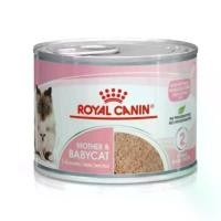 ราคา GUEENQwerthrthrwedianpu สินค้าขายดี (กปแมว)ล๊อตใหม่ROYAL CANIN MOTHER&BABYCAT CAN 195g×12 กระป๋อง อาหารเปียกสำหรับแม่แมวและลูกแมว (1732900995769337003)