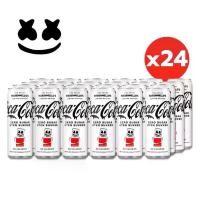 ราคา จำกัด1ถาด /บิล !! COKE ZERO COCA-COLA โค้กซีโร่ 325ml x24 กระป๋อง ไม่มีน้ำตาล โคล่า โค้ก (1733202536545355207)