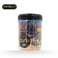 ราคา ลดเพิ่ม 30% Onetouch ถุงยางอนามัย ขนาด 49 mm. รุ่น Limited Edition 1 กระป๋อง 12 ชิ้น [**OT 49mm BOX**] คําแนะนําผลิตภัณฑ์ใหม่ของเดือนนี้ (1733448506524403323)