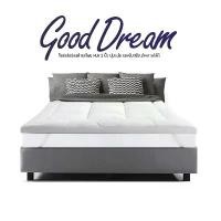 ราคา ที่นอน Topper Good Dream หนา 2 นิ้ว เนื้อผ้า Supersoft ให้สัมผัสที่นุ่มสบาย สินค้าไทยล้าน % ผ้าห่ม แมว ชุด นวม ครบ เซ็ต ไฟ ไม่เลือกลาย ผ้าห่มและผ้าคลุม ผ้านวม พร้อม ถุง กระเป๋า (1733430525724624337)