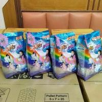 ราคา [COD] [Tiktok](ได้4ถุง) ผงซักฟอกแจ๋ว ถุงละ1000กรัม ผงซักฟอกสูตรมาตรฐาน แจ๋ว 108 shop (1732636209091282051)