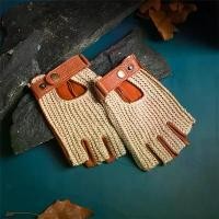 ราคา ถุงมือหนังครึ่งนิ้วถักสำหรับผู้ชาย ขี่มอเตอร์ไซค์ ถุงมือหนังกันรั่ว ถุง มือ ผุ้รักษา ประตู เด็ก ถุง มือ ไรเดอร์ สนับ แข้ง (1733357343571084704)