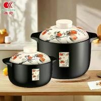 ราคา หม้อดินเผา, ความจุขนาดใหญ่, เตาแก๊ส, หม้อดินพิเศษ, ป้องกันการเผาไหม้แห้ง, หม้อไฟ, ทนอุณหภูมิสูง, สไตล์แห่งชาติ, แบรนด์ยอดนิยม 8.841 ล้านรายการ, หม้อดินเผา (1731570686463804781)