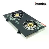 ราคา [COD] [Tiktok]IMARFLEX_2 เตาแก๊ส หัวคู่ หน้ากระจก หัวทองเหลือง IG-433 ล็ก หม้อ นึ่ง ไฟฟ้า ชั้น máy xay thịt lít หม้อชาบูไฟฟ้า ช่อง เครื่อง อบ แซนด์วิช ชิ้น เครื่องตีฟองนม (1733110889726706807)