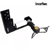 ราคา IMARFLEX_1 เตาแก๊ส พกพา / ปิคนิค (พับได้) IG-624 (1733438657881801778)