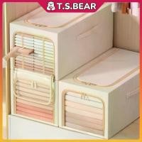 ราคา กล่องเก็บของแบบพับได้, โครงเหล็ก, ขนาดใหญ่, กล่องจัดระเบียบตู้เสื้อผ้า, ตู้เสื้อผ้า, ผ้าห่ม, กล่องเก็บเสื้อผ้า, ST10 (1732893449755658059)