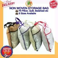 ราคา กระเป๋าเก็บของแบบมีซิป, วัสดุพลาสติก, เหมาะสำหรับหมอน, ที่นอน, ผ้านวม, ไม่ทอ, ที่เก็บของ, กระเป๋าซิป, ออแกไนเซอร์, Beg Bantal (1732875025967383593)